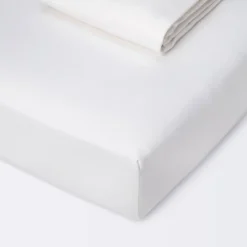 Fitted Jersey Crib Sheet - Cloud Island™ - White 2pk -Cloud Island Shop GUEST 7848e648 b89f 44cc 9cbb 506f3888ca78