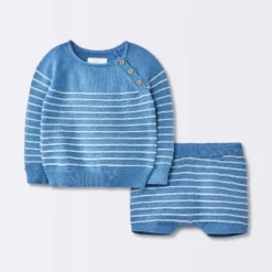 Baby Boys' Striped Sweater Set - Cloud Island™ Blue 7 Baby Boys' Striped Sweater Set - Cloud Island™ Blue -Cloud Island Shop GUEST 7aae24ea 68dc 4b2c 8b48 9df674b887f8