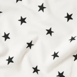 Flannel Fitted Crib Sheet Stars - Cloud Island™ - Cream/Black -Cloud Island Shop GUEST 7c2190d5 1ab6 4d41 a58a 807e4f83fc74