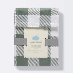 Fitted Crib Sheet - Cloud Island™ Green Gingham 8 Fitted Crib Sheet - Cloud Island™ Green Gingham -Cloud Island Shop GUEST 7cca822e 601c 4023 aaeb 940cd8793fe8