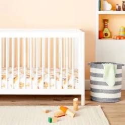 Crib Fitted Sheet - Cloud Island™ Foxes