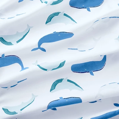 Fitted Crib Sheet Sleepy Tides - Cloud Island™ 3 Fitted Crib Sheet Sleepy Tides - Cloud Island™ - Image 3