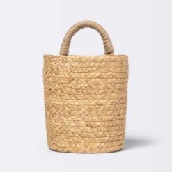 Small Hanging Woven Basket With One Handle - Cloud Island™ -Cloud Island Shop GUEST 7fe9dbf2 440d 4bef 9ec4 a38e93bc5331
