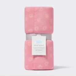 Rayon From Bamboo Jersey Quilted Blanket - Ditsy Floral - Pink - Cloud Island™ 6 Rayon From Bamboo Jersey Quilted Blanket - Ditsy Floral - Pink - Cloud Island™ -Cloud Island Shop GUEST 804bcad3 9d31 4303 b982 ea3a8befedd1