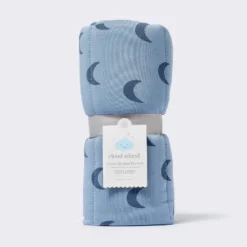Rayon From Bamboo Jersey Quilted Blanket - Moons - Blue - Cloud Island™ 6 Rayon From Bamboo Jersey Quilted Blanket - Moons - Blue - Cloud Island™ -Cloud Island Shop GUEST 8314f34a dfc2 45fe 8904 0c92bc54de4e