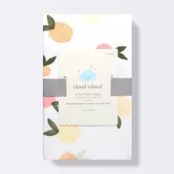 Polyester Rayon Jersey Fitted Crib Sheet - Cloud Island™ Citrus -Cloud Island Shop GUEST 83542191 3a83 44f2 9982 5fd933026957