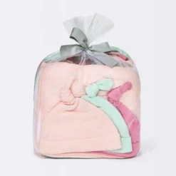 Baby Girls' Layette Gifting Bundle - Cloud Island™ Pink