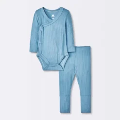 Baby Boys' 2pc Soft Blend Top & Bottom Set - Cloud Island™ Blue -Cloud Island Shop GUEST 86a43d23 05a5 4caa bd4e c31f6b614c02