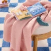 Knit Baby Blanket - Pink - Cloud Island™