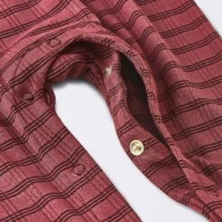 Baby Girls' Jacquard Checkered Romper & Headband - Cloud Island™ Burgundy -Cloud Island Shop GUEST 880710d4 378c 427d b02b 2018be32f292