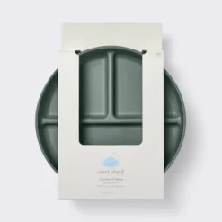 Divided Plate - 3pk Blue/Green - Cloud Island™ -Cloud Island Shop GUEST 88575a7d 615e 4f84 ab5a 763ad8a58194