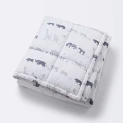 Muslin Quilt Two By Two Baby And Toddler Blanket - Animals - Cloud Island™ -Cloud Island Shop GUEST 88c7fa48 3f43 42bf a2dd 09ea03702bac
