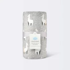 Jersey Knit Reversible Faux Fur Blanket Llamas - Cloud Island™ Blue/White 5 Jersey Knit Reversible Faux Fur Blanket Llamas - Cloud Island™ Blue/White -Cloud Island Shop GUEST 89073436 24a2 433a a9a5 566b5c2024ab