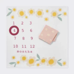 Muslin Blanket With Felt Frame - Pink - Cloud Island™ -Cloud Island Shop GUEST 89a5f72d 8035 4af3 9a41 8d2ff2f10cdd