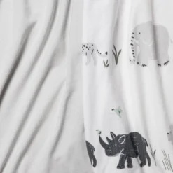 Jersey Bassinet Sheet 2pk - Cloud Island™ Two By Two Animals And Solid Gray -Cloud Island Shop GUEST 8a2b9768 96c2 4090 aca8 d8eb8ac3742c