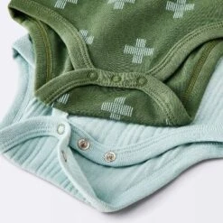 Baby Boys' 4pk Bear Long Sleeve Bodysuits - Cloud Island™ Ivory/Blue/Green -Cloud Island Shop GUEST 8a553959 2a89 436e ab2f 9fea4f383494