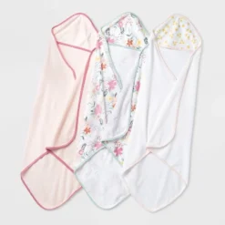 Baby Girls' 3pk Floral Meadow Hooded Towel - Cloud Island™ -Cloud Island Shop GUEST 8cd13f38 d391 49f3 a5cb 062e8a119962