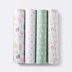 Flannel Baby Blankets Forest Frolic 4pk - Cloud Island™ Pink 5 Flannel Baby Blankets Forest Frolic 4pk - Cloud Island™ Pink -Cloud Island Shop GUEST 8debf947 d47b 4158 9d0b 5062673b1511