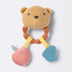 Handheld Plush Rattle Baby Toy - Bear - Cloud Island™ -Cloud Island Shop GUEST 922de61b a422 4f4d ab17 114732e36077