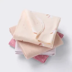 Flannel Baby Blankets - Unicorns - 4pk - Cloud Island™ -Cloud Island Shop GUEST 95af9f57 ea20 43ce 82e3 3c48084203f1