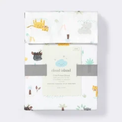 Fitted Crib Sheet Jungle Animals - Cloud Island™ 6 Fitted Crib Sheet Jungle Animals - Cloud Island™ -Cloud Island Shop GUEST 973a6db5 7ab1 4756 b2f3 6c70ef870ae7