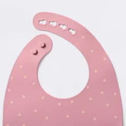 Silicone Bibs - 2pk - Flowers/Dots - Cloud Island™ -Cloud Island Shop GUEST 97ba1a62 eeb5 4e45 93b1 84faec50d855