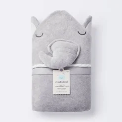 Baby Elephant Hooded Towel - Cloud Island™ Gray -Cloud Island Shop GUEST 97eecbf3 f59a 451e 9938 f801dae98769
