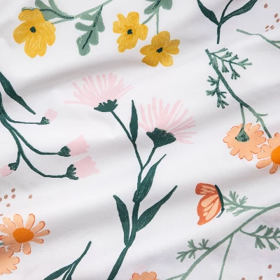 Fitted Crib Sheet - Cloud Island™ Garden Floral 3 Fitted Crib Sheet - Cloud Island™ Garden Floral - Image 3