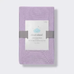 Polyester Rayon Fitted Crib Sheet - Purple - Cloud Island™ -Cloud Island Shop GUEST 9e9f829a 1c78 4225 aede a2244af71197