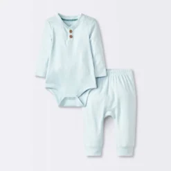 Baby Boys' 2pc Pointelle Set - Cloud Island™ Blue -Cloud Island Shop GUEST a0727fc5 f6dd 48da 9cbe 2e26df7ee4ed