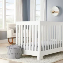 Cotton Fitted Crib Sheet - Arrows Print - Cloud Island™