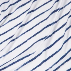 Polyester Rayon Jersey Fitted Crib Sheet - Cloud Island™ Navy Blue Vertical Stripe -Cloud Island Shop GUEST a2f61f83 d11f 4963 9699 81ba9d63c768