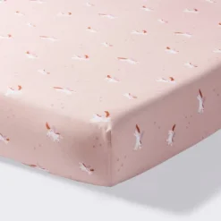 Cotton Fitted Crib Sheet - Unicorn - Cloud Island™ 7 Cotton Fitted Crib Sheet - Unicorn - Cloud Island™ -Cloud Island Shop GUEST a47a58b3 bbc9 4c47 9a4b b0a0f6de551b