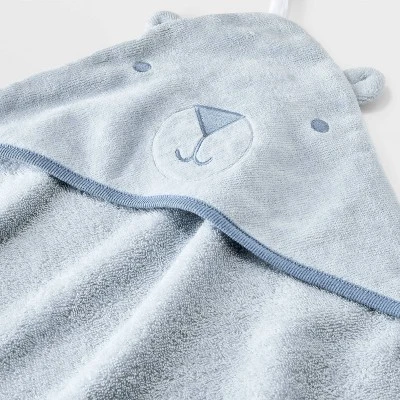 Baby Hooded Towel - Cloud Island™ 2 Baby Hooded Towel - Cloud Island™ - Image 2