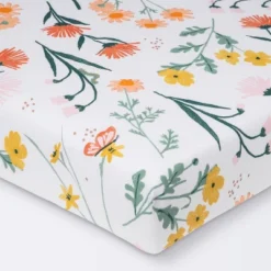 Fitted Crib Sheet - Cloud Island™ Garden Floral 9 Fitted Crib Sheet - Cloud Island™ Garden Floral -Cloud Island Shop GUEST abd98750 337f 4edc ab30 b85dca171800