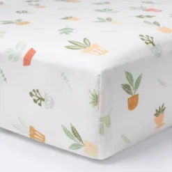 Fitted Crib Sheet Plants - Cloud Island™ 7 Fitted Crib Sheet Plants - Cloud Island™ -Cloud Island Shop GUEST ac6abc42 2725 4e19 911c cb76d5c9acac