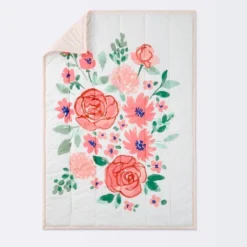 Crib Bedding Set - Floral - 4pc - Cloud Island™ 8 Crib Bedding Set - Floral - 4pc - Cloud Island™ -Cloud Island Shop GUEST ad8660d2 ec78 4c40 a00d 158ffbd4920a