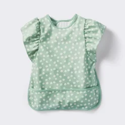 Short Sleeve Bib - Floral Ruffle - Cloud Island™ 7 Short Sleeve Bib - Floral Ruffle - Cloud Island™ -Cloud Island Shop GUEST ada69cf4 4c22 4c61 820f 93e267645874