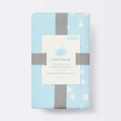 Fitted Jersey Play Yard Crib Sheet Dino-snore - Light Blue - 2pk - Cloud Island™ -Cloud Island Shop GUEST af35cda0 c41e 460f b9bd 2d32e9a39375