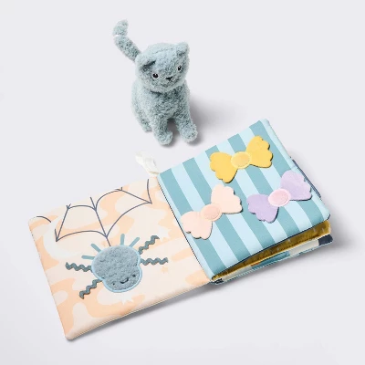 House Halloween Soft Book For Babies - 2pk - Cloud Island™ 2 House Halloween Soft Book For Babies - 2pk - Cloud Island™ - Image 2