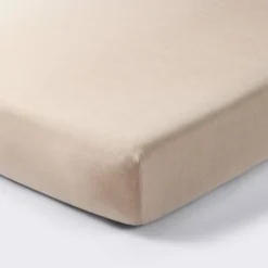 Polyester Rayon Fitted Crib Sheet - Stone - Cloud Island™ -Cloud Island Shop GUEST b12fe39f 4ce1 4418 9bbc 51989b99fd73