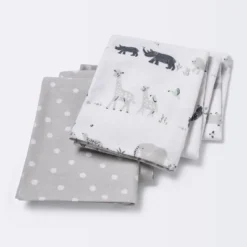 Flannel Blanket Larger Size 2pk - Cloud Island™ Two By Two Animals -Cloud Island Shop GUEST b1b11af9 bd89 43f8 b331 192794a72188