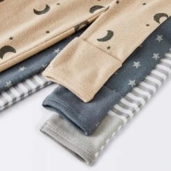 Baby 3pk Cotton Moons Sleep N' Play - Cloud Island™ Gray -Cloud Island Shop GUEST b1d34bf8 370d 4a62 a380 57da92127a0e