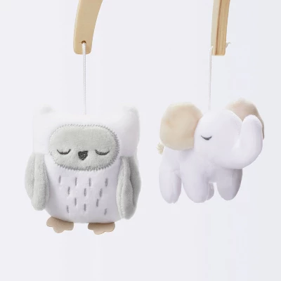 Crib Mobile Animals - Cloud Island™ Neutral 2 Crib Mobile Animals - Cloud Island™ Neutral - Image 2