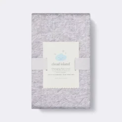 Changing Pad Cover Gray - Cloud Island™ -Cloud Island Shop GUEST b2a9edee 137a 4581 883e c55c90062eca
