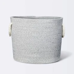 Coiled Rope Storage Bin Large Chevron - Cloud Island™ Gray 5 Coiled Rope Storage Bin Large Chevron - Cloud Island™ Gray -Cloud Island Shop GUEST b3633f89 62a2 410e 803d aba377ae89ad