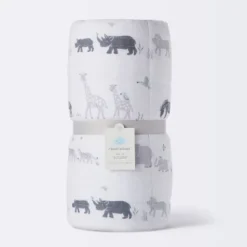 Muslin Quilt Two By Two Baby And Toddler Blanket - Animals - Cloud Island™ -Cloud Island Shop GUEST b4ade3f8 b1e9 4079 9913 2bcb8e5e42b5