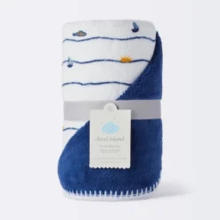 Plush Baby Blanket - Nautical - Cloud Island™ -Cloud Island Shop GUEST b56fca2c c006 40ef 8616 d12d9347865b