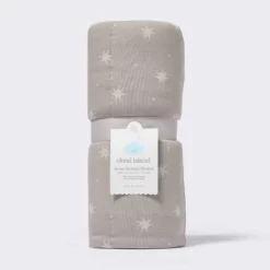 Rayon From Bamboo Jersey Quilted Blanket - Stars - Gray - Cloud Island™ 6 Rayon From Bamboo Jersey Quilted Blanket - Stars - Gray - Cloud Island™ -Cloud Island Shop GUEST b6af7ffc b253 42a5 bfba ab28359afc59