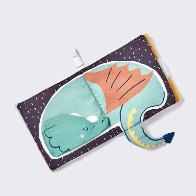 Interactive Soft Book And Plush Toy - Dragon - Cloud Island™ 3 Interactive Soft Book And Plush Toy - Dragon - Cloud Island™ - Image 3